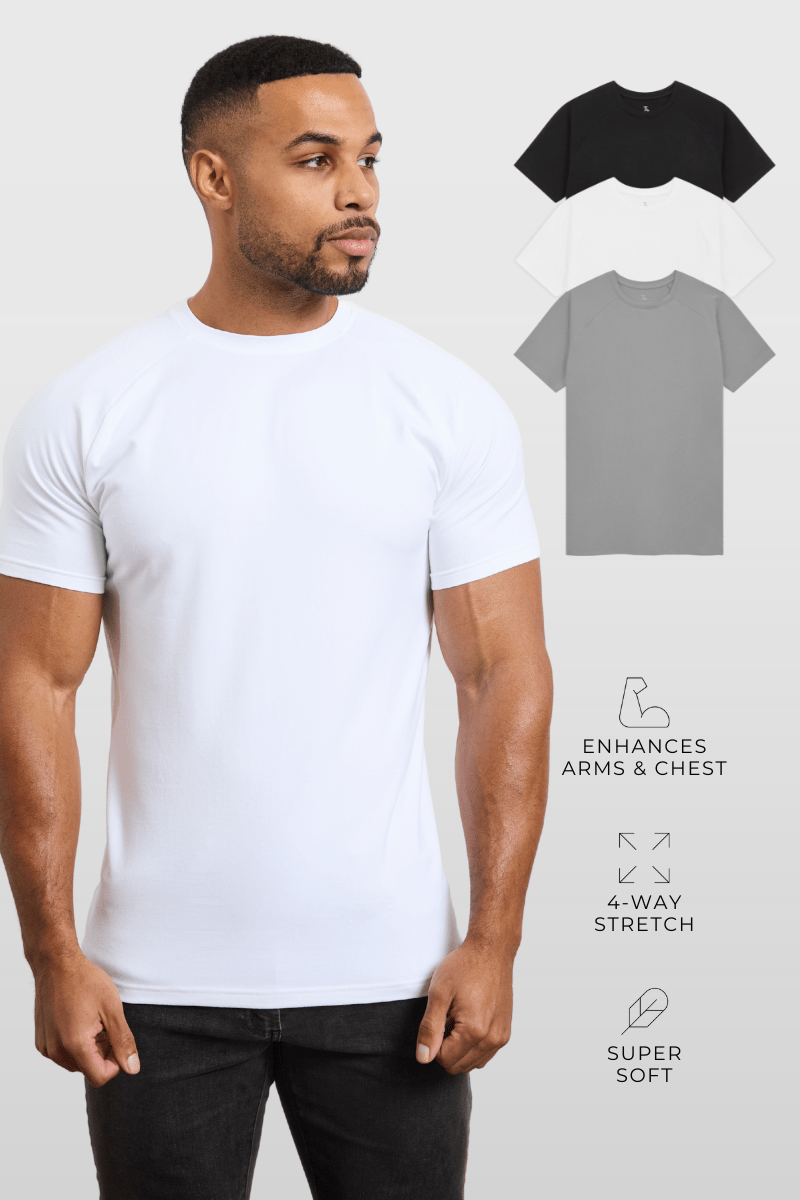 Athletic Fit Classics 3-Pack - TAILORED ATHLETE - USA