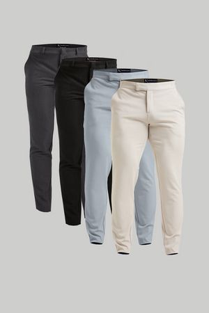 Essential and 365 Pants 4-Pack - TAILORED ATHLETE - USA