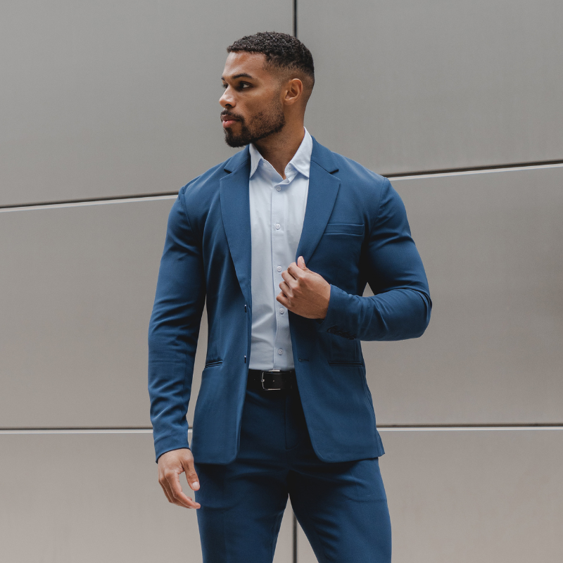 Slim Fit vs Fitted: Who Are They for? - TAILORED ATHLETE - USA