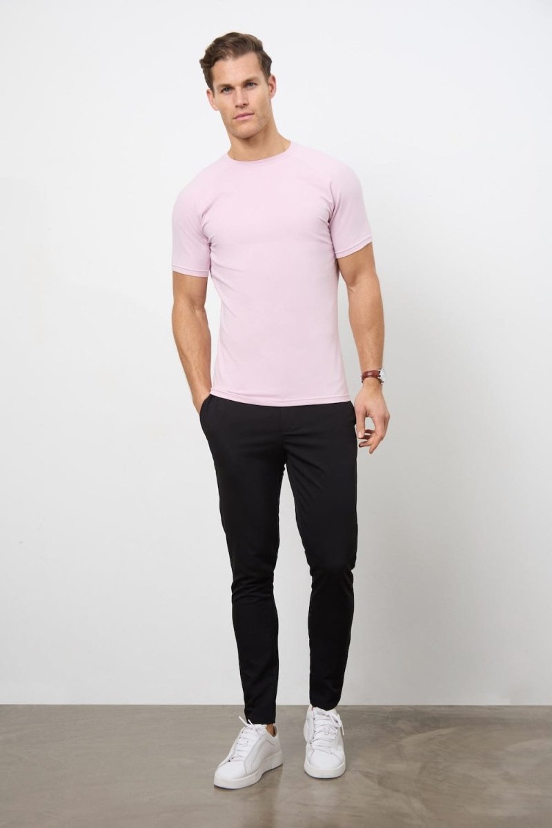 Athletic Fit T-Shirt in Pink - TAILORED ATHLETE - USA