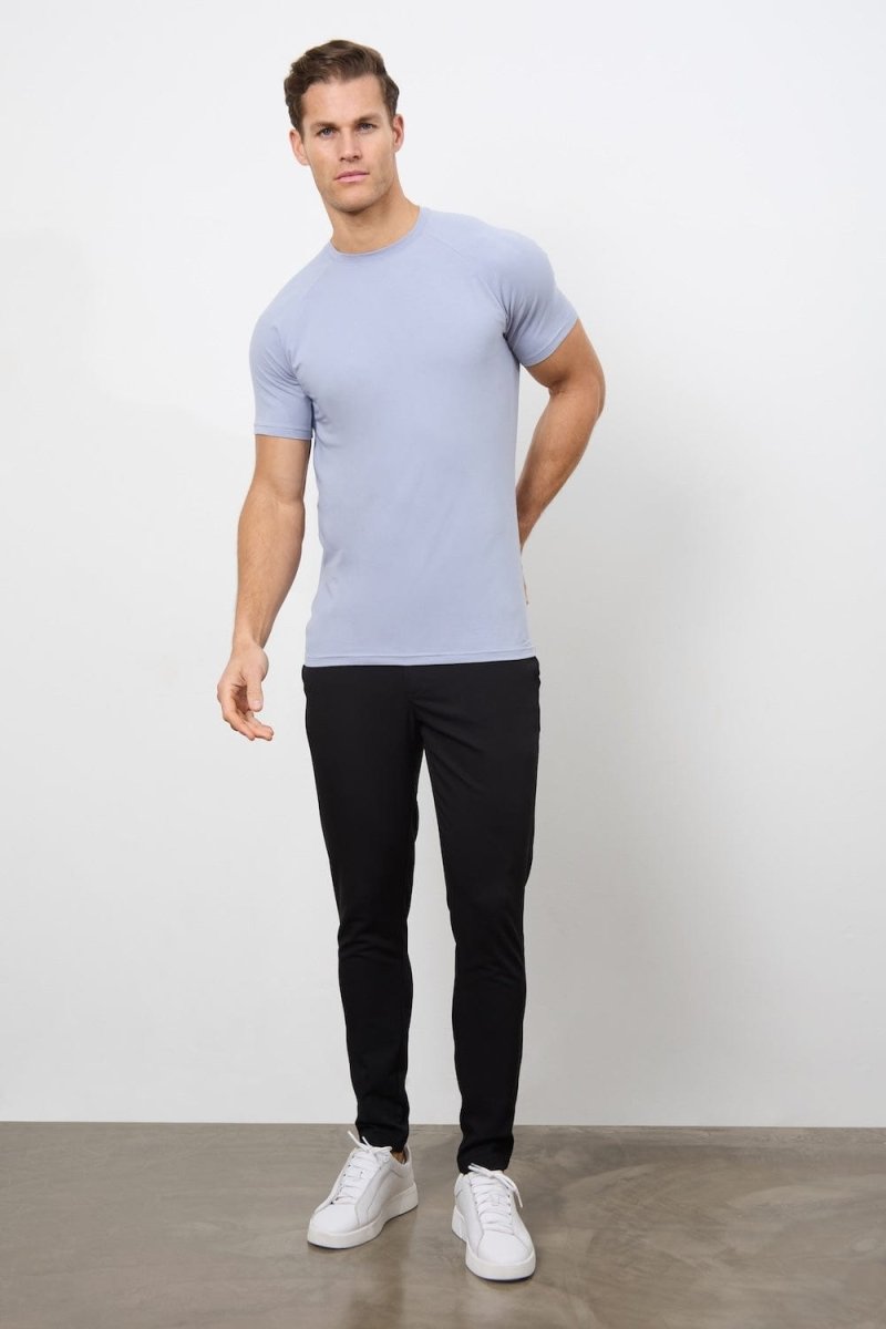 Athletic Fit T-Shirt in Lilac - TAILORED ATHLETE - USA