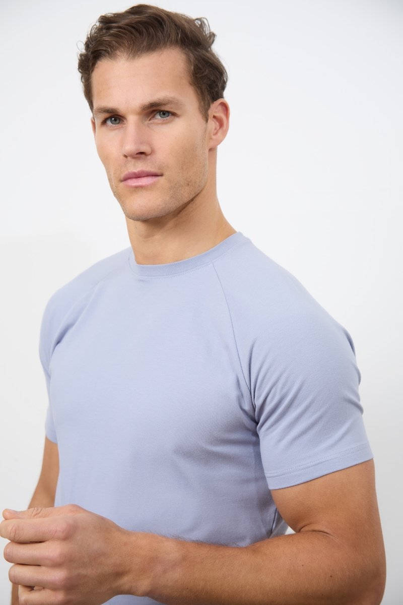 Athletic Fit T-Shirt in Lilac - TAILORED ATHLETE - USA