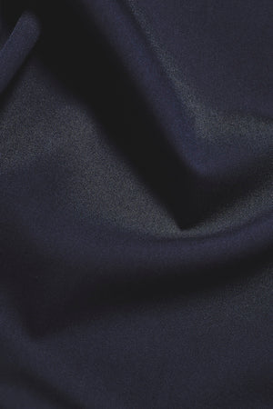 Short Sleeve Bamboo Shirt in French Navy - TAILORED ATHLETE - USA