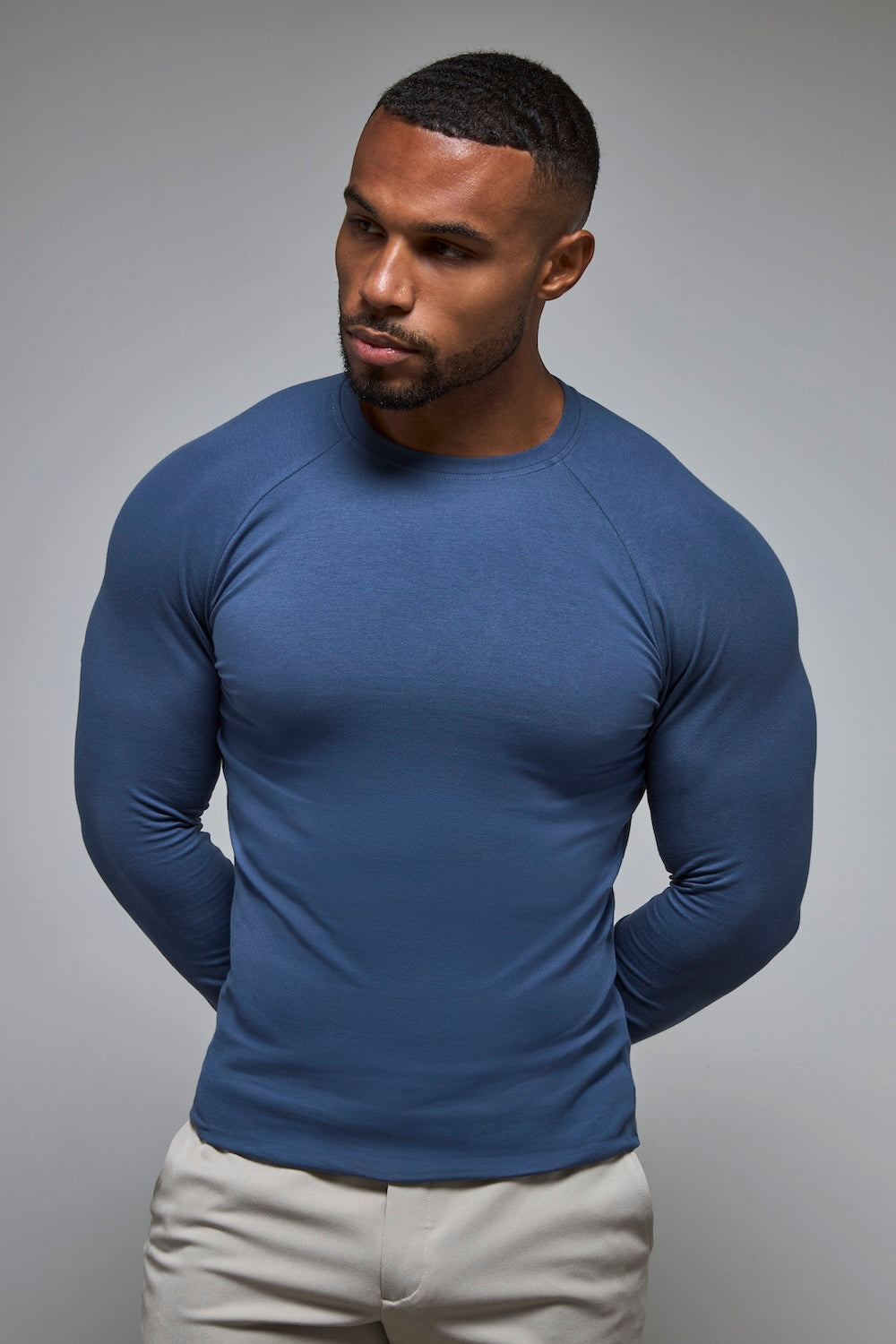 Athletic Fit Long Sleeve Easy 3-Pack - TAILORED ATHLETE - USA