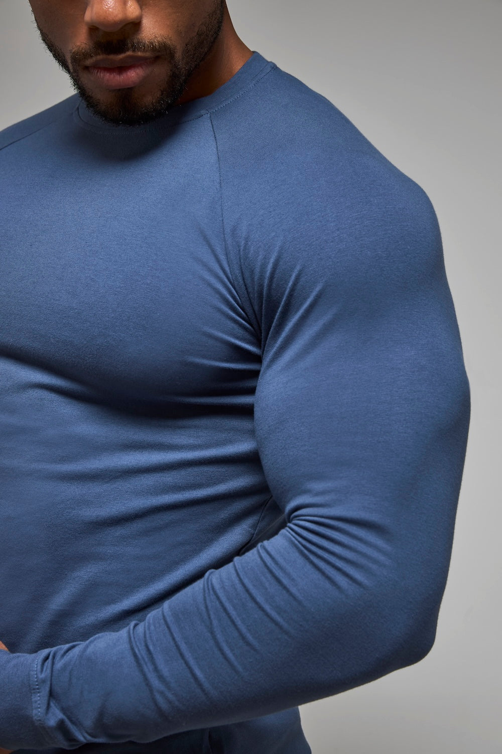 Athletic Fit Long Sleeve Easy 3-Pack - TAILORED ATHLETE - USA