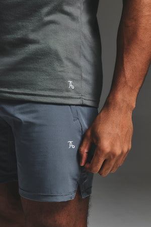 Essential Training Top in Charcoal - TAILORED ATHLETE - USA