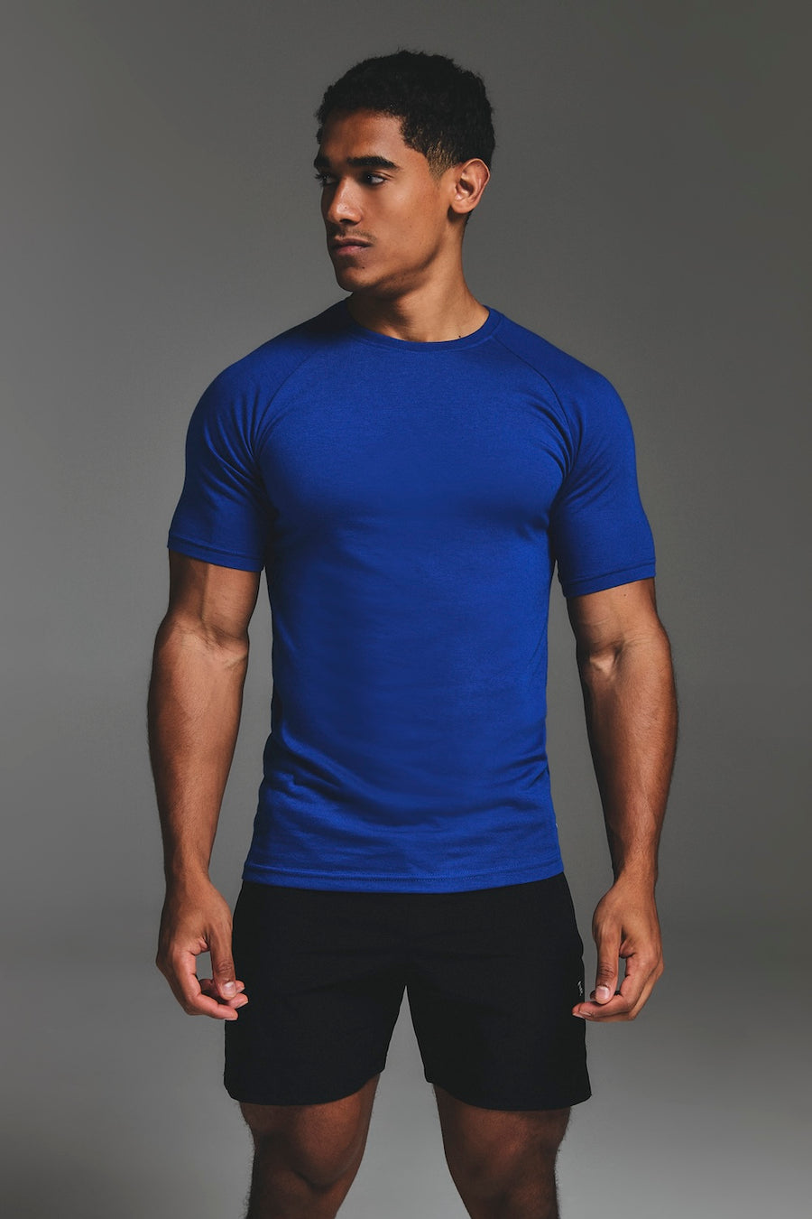 Essential Training Top in Cobalt Blue - TAILORED ATHLETE - USA