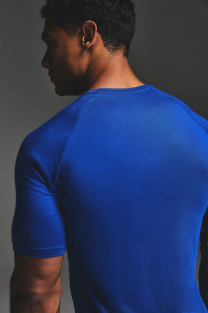 Essential Training Top in Cobalt Blue - TAILORED ATHLETE - USA