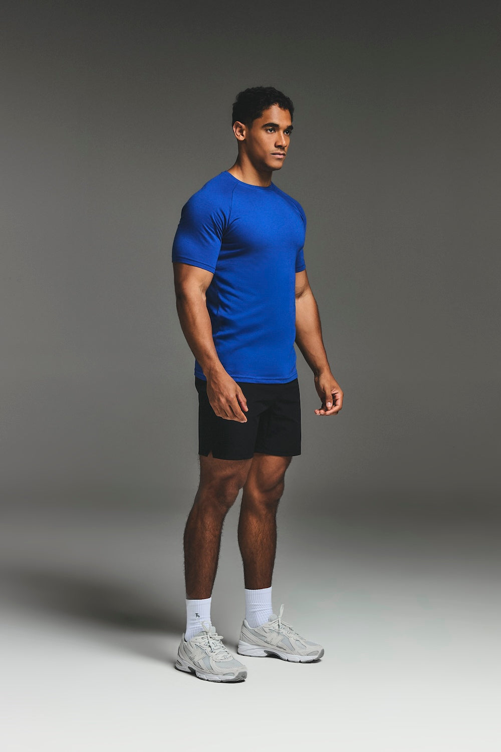 Essential Training Top in Cobalt Blue - TAILORED ATHLETE - USA