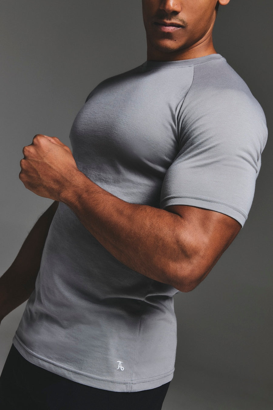 Essential Training Top in Mid Grey - TAILORED ATHLETE - USA