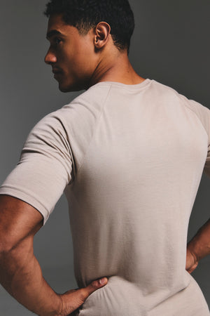 Essential Training Top in Sand - TAILORED ATHLETE - USA
