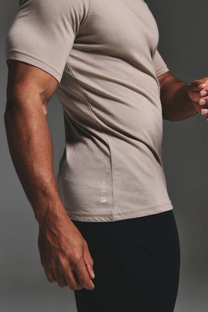 Essential Training Top in Sand - TAILORED ATHLETE - USA