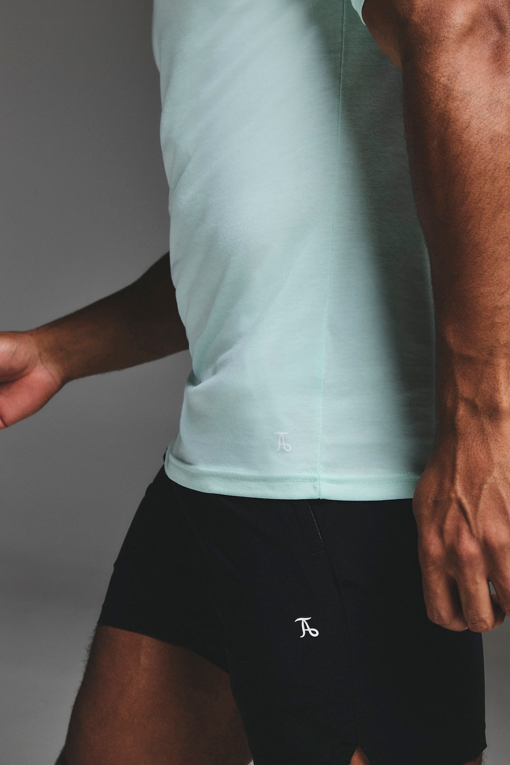 Essential Training Top in Mint - TAILORED ATHLETE - USA