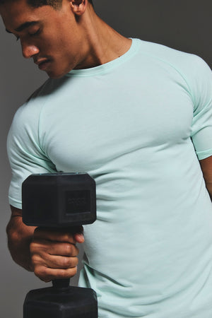Essential Training Top in Mint - TAILORED ATHLETE - USA