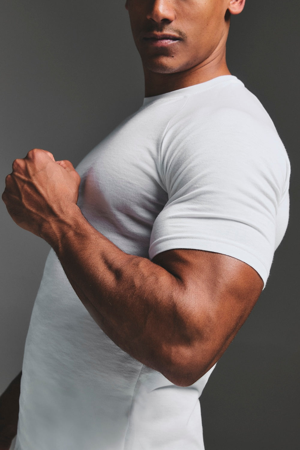 Essential Training Top in White - TAILORED ATHLETE - USA