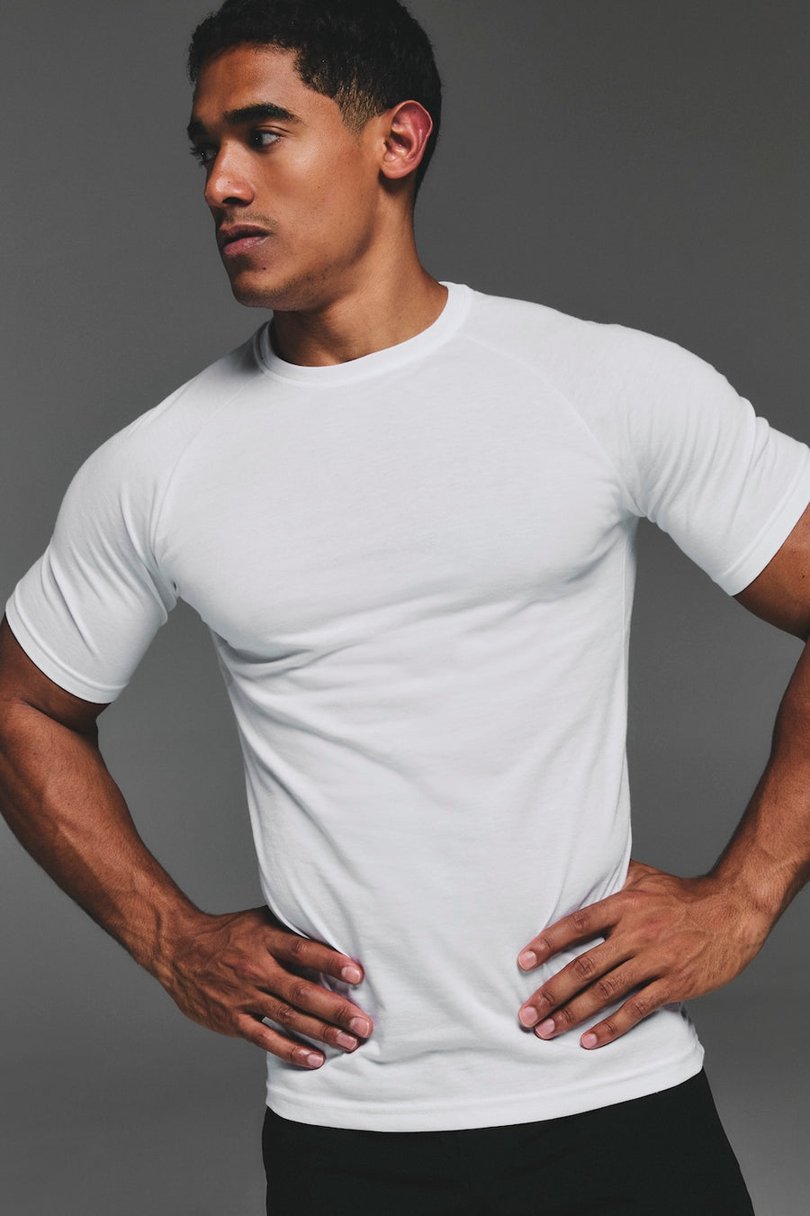 Essential Training Top in White - TAILORED ATHLETE - USA