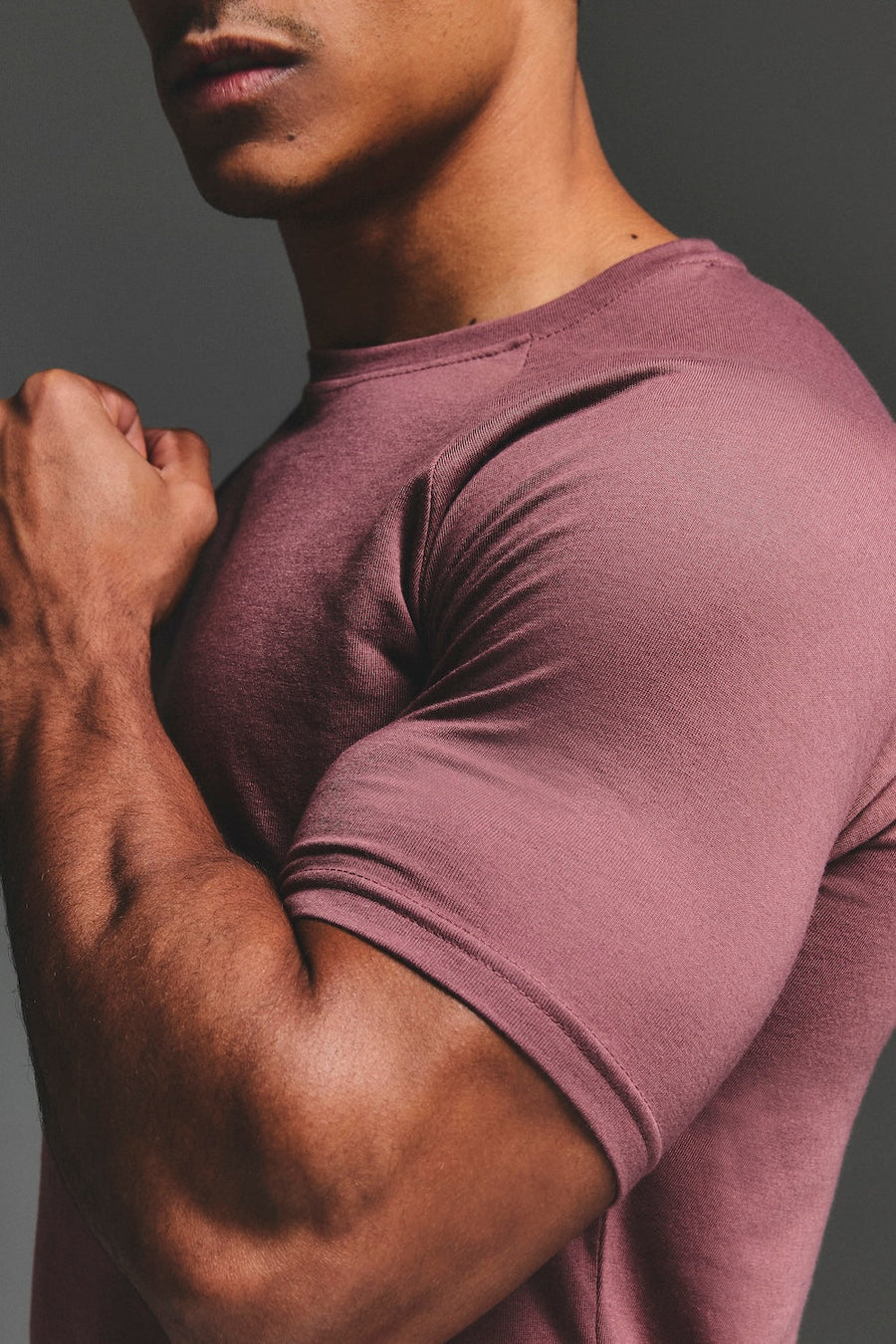 Essential Training Top in Wood Rose - TAILORED ATHLETE - USA