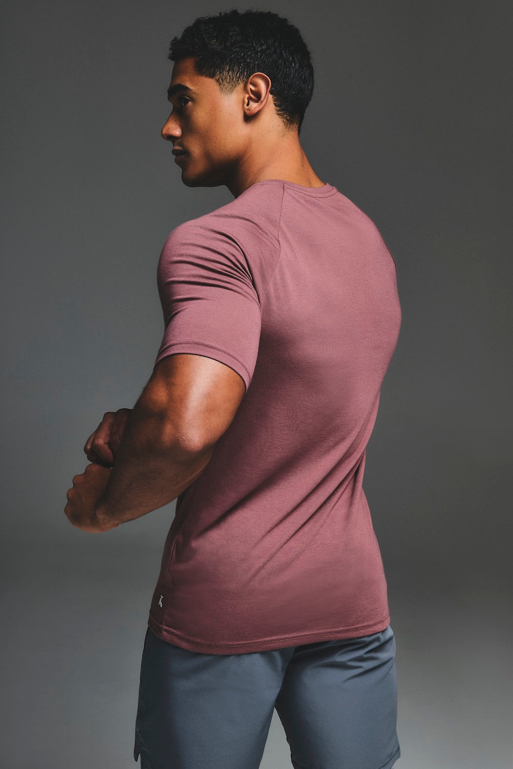 Essential Training Top in Wood Rose - TAILORED ATHLETE - USA