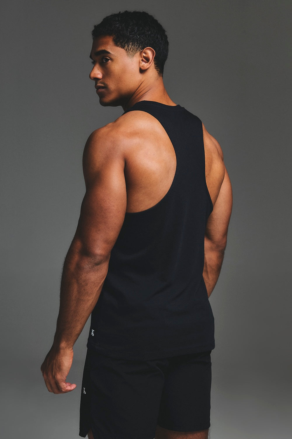 Essential Training Tank Top in Black - TAILORED ATHLETE - USA