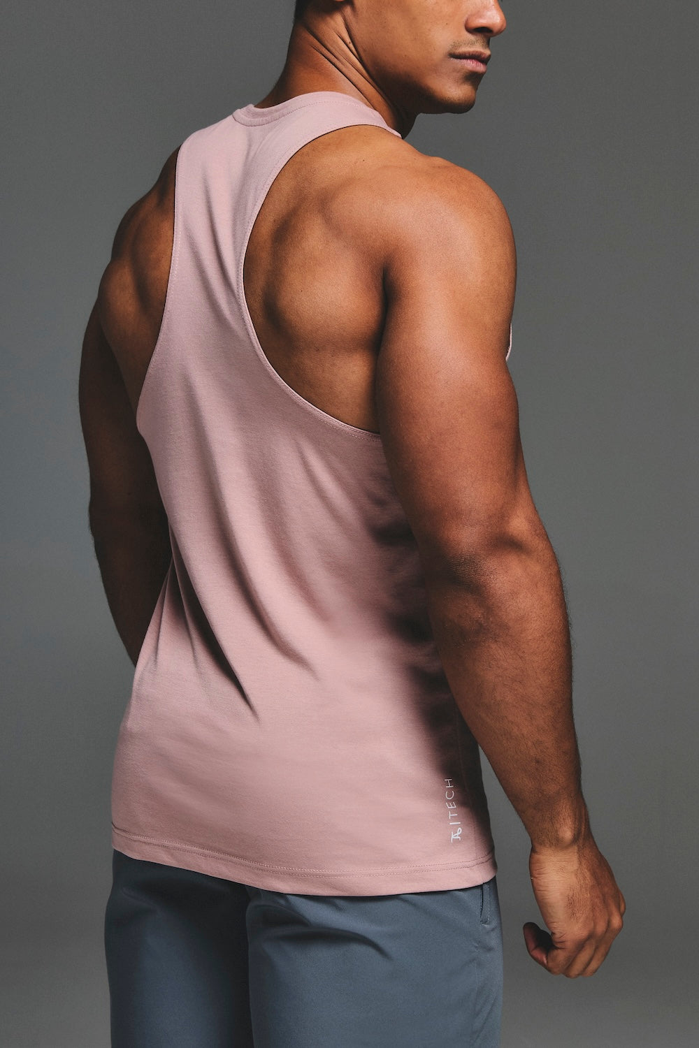 Essential Training Tank Top in Rose - TAILORED ATHLETE - USA