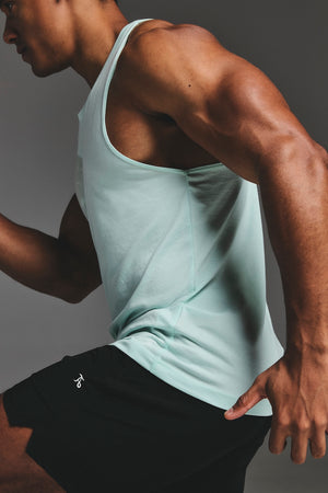 Essential Training Tank Top in Mint - TAILORED ATHLETE - USA