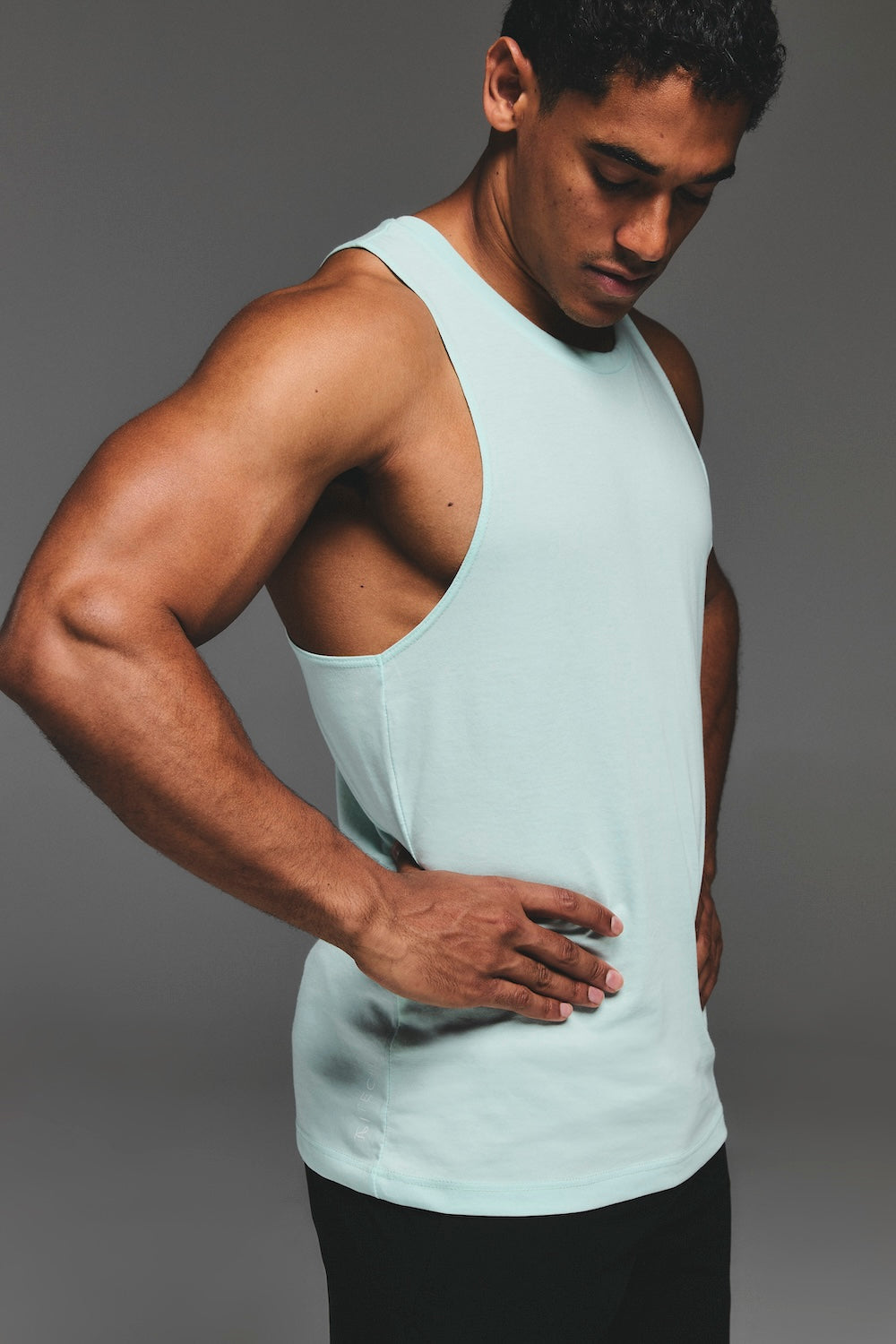 Essential Training Tank Top in Mint - TAILORED ATHLETE - USA