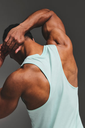 Essential Training Tank Top in Mint - TAILORED ATHLETE - USA
