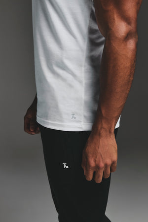 Essential Training Tank Top in White - TAILORED ATHLETE - USA