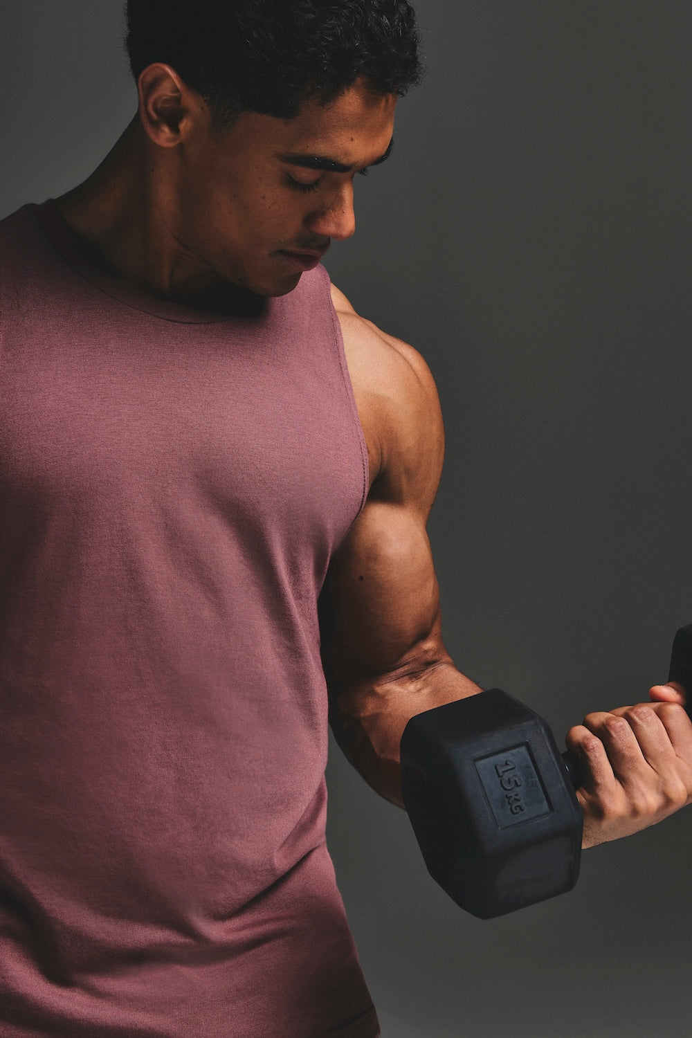 Essential Training Tank Top in Wood Rose - TAILORED ATHLETE - USA