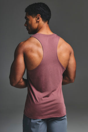 Essential Training Tank Top in Wood Rose - TAILORED ATHLETE - USA