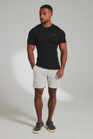 Premium Athletic Fit T-Shirt in Black