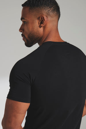 Premium Athletic Fit T-Shirt in Black