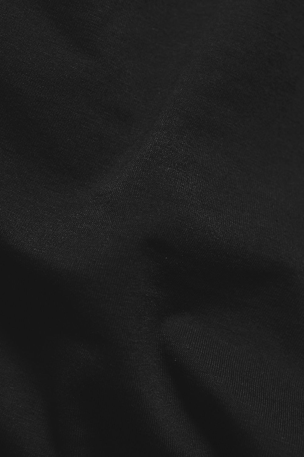 Premium Athletic Fit T-Shirt in Black