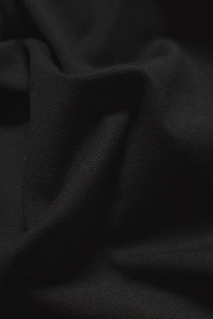 Athletic Fit Signature Long Sleeve T-Shirt in Black