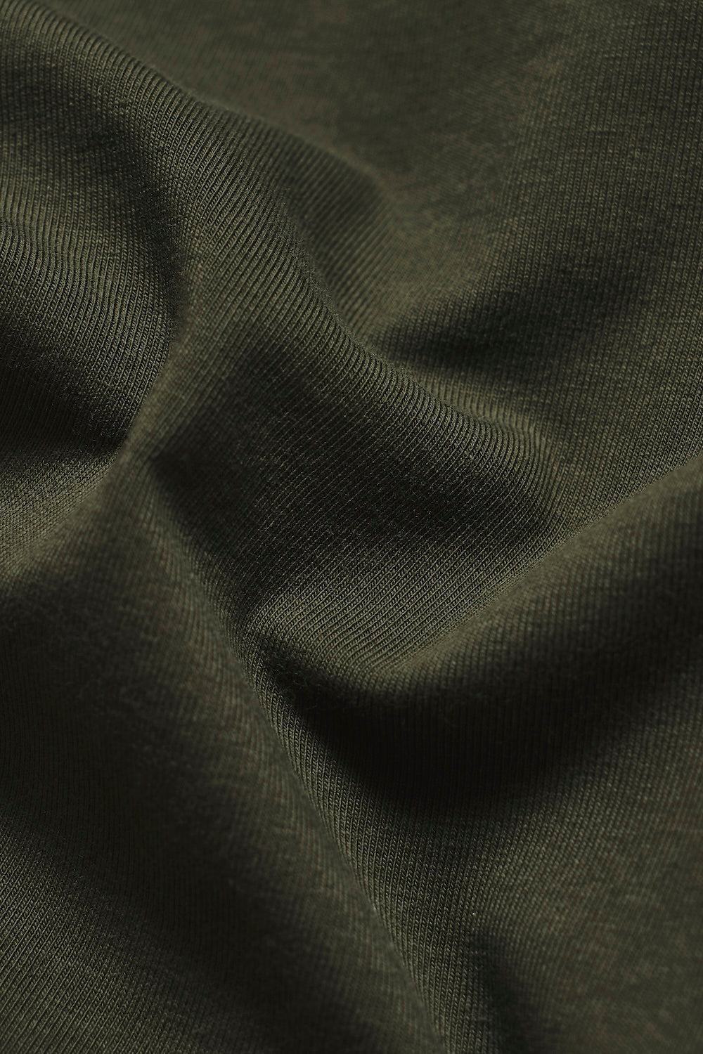 Athletic Fit Signature Long Sleeve T-Shirt in Khaki