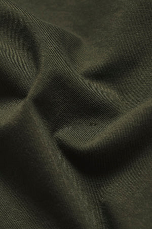 Athletic Fit Signature Long Sleeve T-Shirt in Khaki