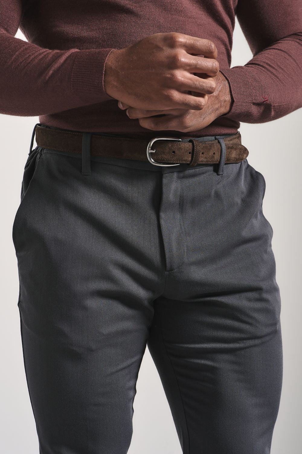 Athletic Fit Essential Pants in Graphite