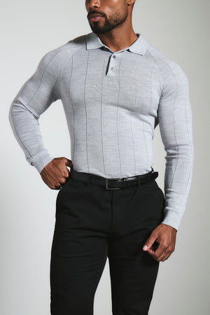 Athletic Fit Cotton Stretch Chino Pants in Black