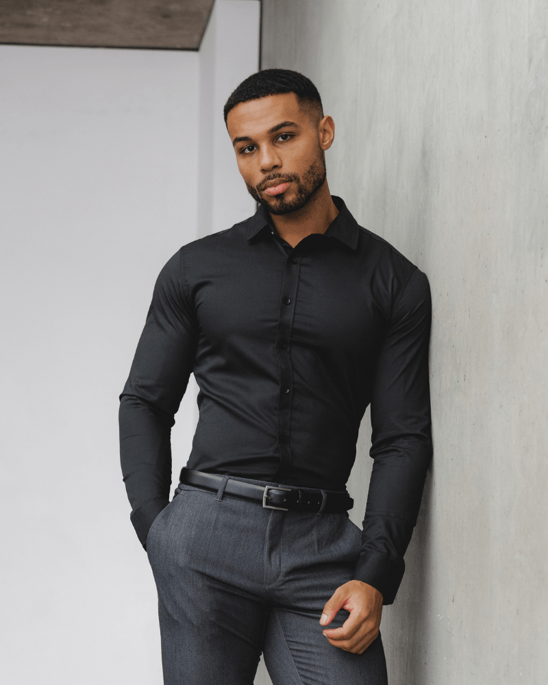 Best shirts for athletic build clearance