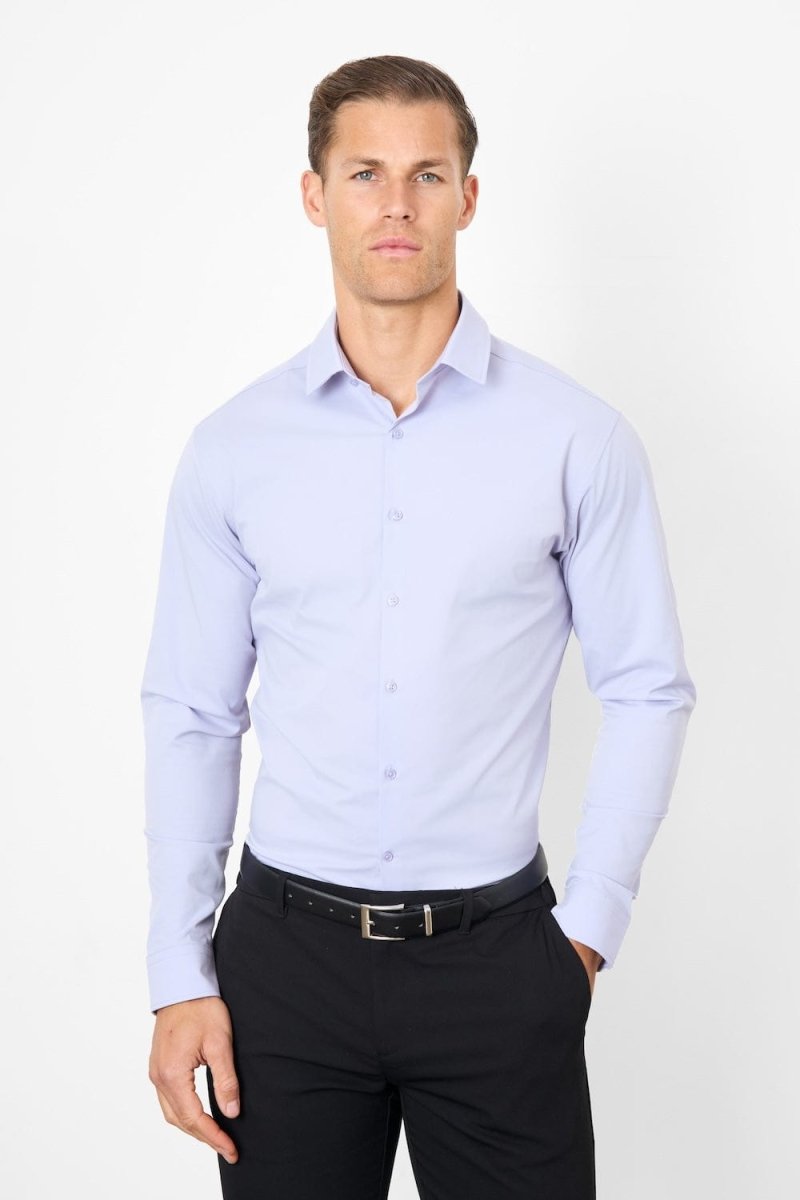 Model is 6ft 5 and wears size L - 40" chest, 34" waist