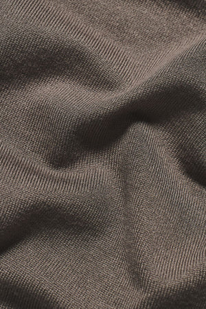 Knitted Shirt in Mocha
