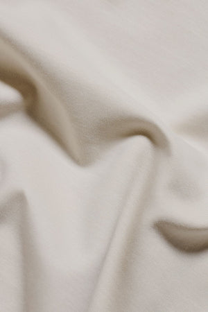 Luxe Smart Polo Shirt in Chalk