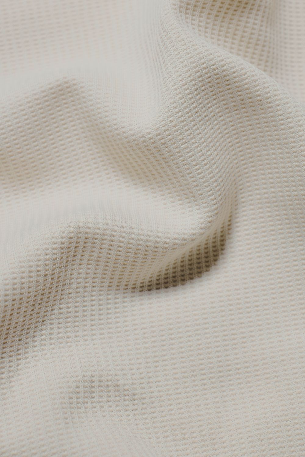 Textured Jersey T-Shirt in Alabaster