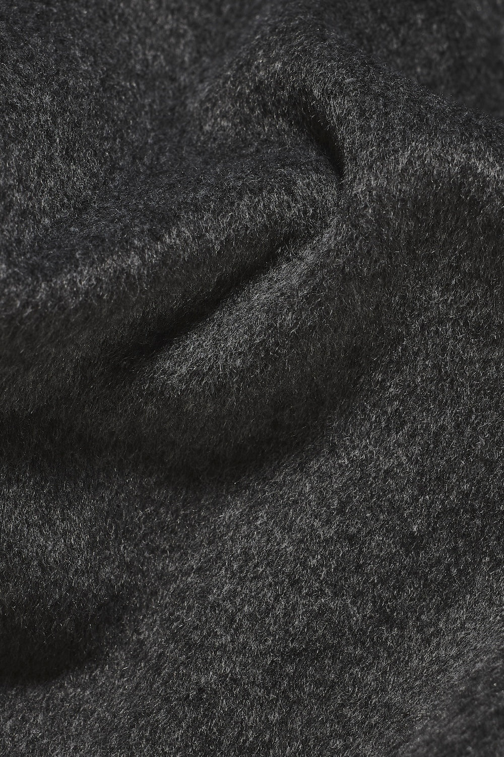 Single Breasted Overcoat in Grey