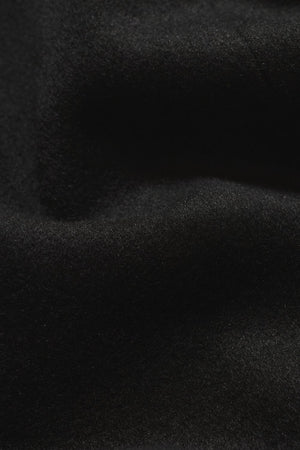 Car Coat in Black