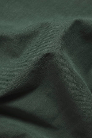 Essential Jersey Buttonless Polo Shirt in Kale