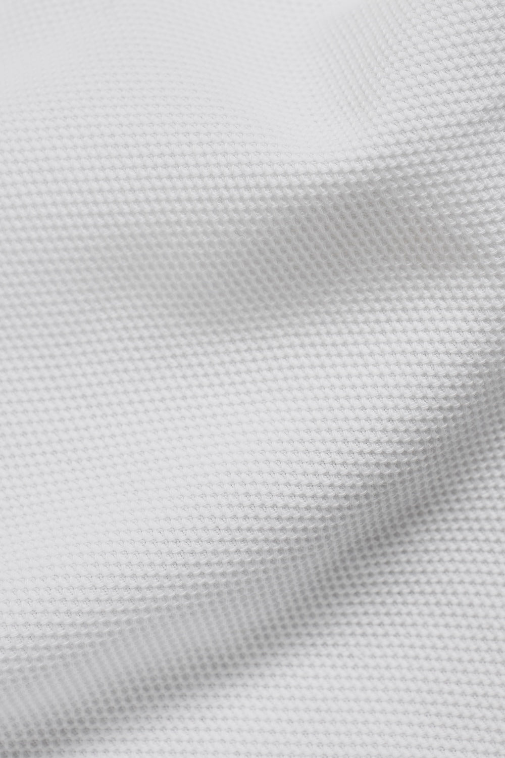 Textured Jersey T-Shirt in White