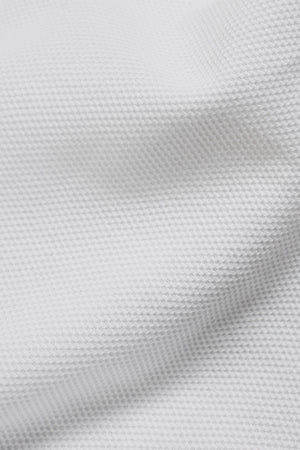 Textured Jersey T-Shirt in White