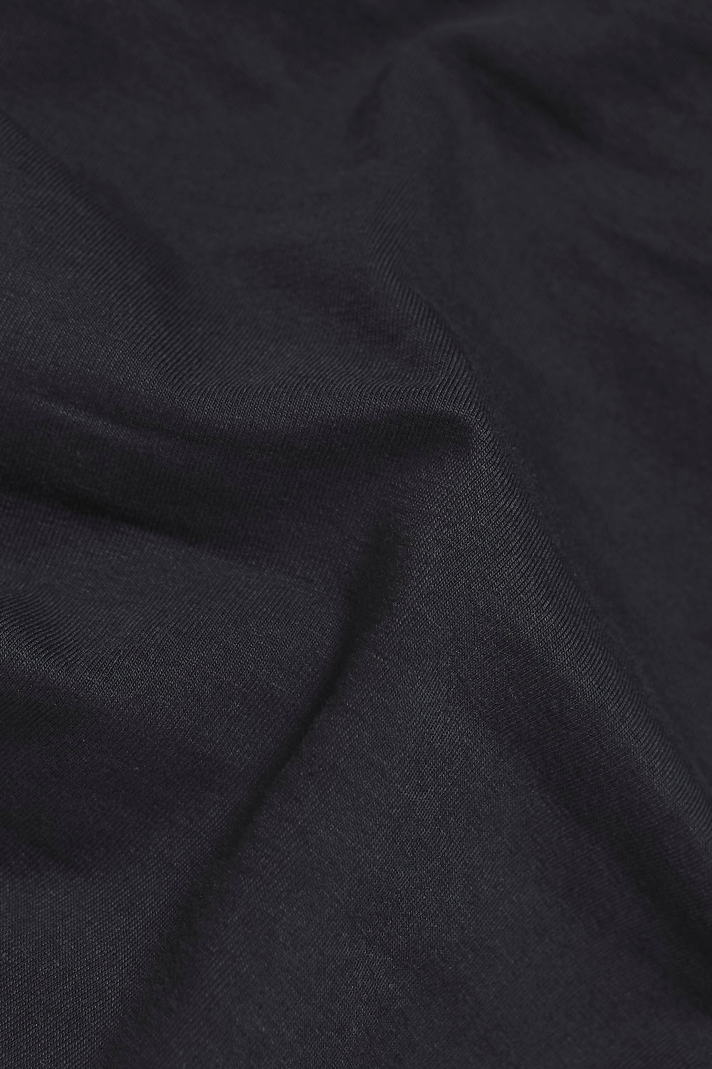 Athletic Fit Hooded Long Sleeve Top in Navy