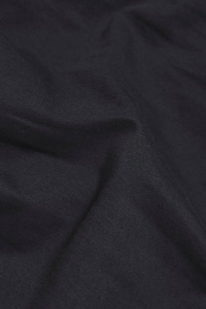 Athletic Fit Hooded Long Sleeve Top in Navy